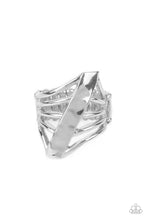 Load image into Gallery viewer, Encrypted Edge - Silver Ring