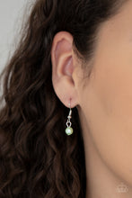 Load image into Gallery viewer, Let The Record GLOW - Green Necklace