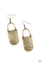 Load image into Gallery viewer, Resort Relic - Brass Earrings