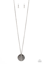 Load image into Gallery viewer, Token of My Gratitude - Black Gunmetal Necklace