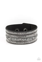 Load image into Gallery viewer, Really Rock Band - Black Bracelet