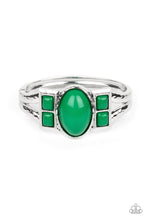 Load image into Gallery viewer, A Touch of Tiki - Green Bracelet