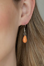 Load image into Gallery viewer, Tropical Mirage - Orange Necklace