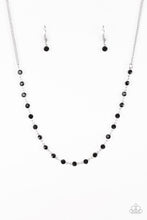 Load image into Gallery viewer, Party Like A Princess - Black Necklace