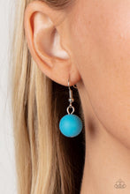 Load image into Gallery viewer, Vivid Vanity - Blue Necklace