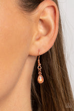 Load image into Gallery viewer, Illustrious Icon - Copper Necklace