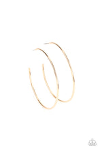 Load image into Gallery viewer, Can I Get a HOOP HOOP - Gold Hoop Earrings