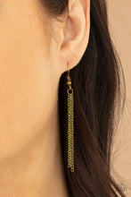 Load image into Gallery viewer, Stick To The ARTIFACTS - Brass Necklace