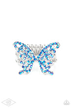 Load image into Gallery viewer, Butterfly Orchard - Blue Ring