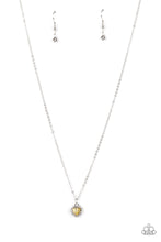 Load image into Gallery viewer, A Little Lovestruck - Yellow Necklace