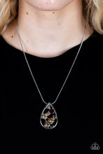 Load image into Gallery viewer, Seasonal Sophistication - Brown Necklace