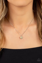 Load image into Gallery viewer, A Little Lovestruck - Yellow Necklace