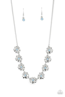 Petunia Palace - Blue Necklace