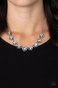 Petunia Palace - Blue Necklace