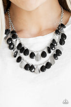 Load image into Gallery viewer, Life of the FIESTA - Black Necklace
