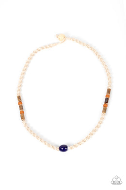 Positively Pacific - Blue Necklace