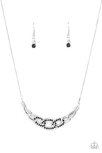 Load image into Gallery viewer, KNOT In Love - Black Necklace