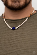 Load image into Gallery viewer, Positively Pacific - Blue Necklace
