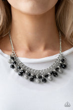 Load image into Gallery viewer, Party Spree - Black Necklace