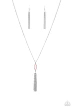 Load image into Gallery viewer, Tassel Tease - Pink Necklace