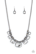 Load image into Gallery viewer, Urban Extravagance - Black Gunmetal Necklace
