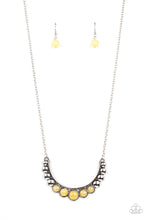 Load image into Gallery viewer, Horseshoe Bend - Yellow Necklace