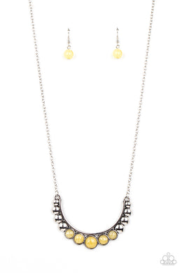 Horseshoe Bend - Yellow Necklace