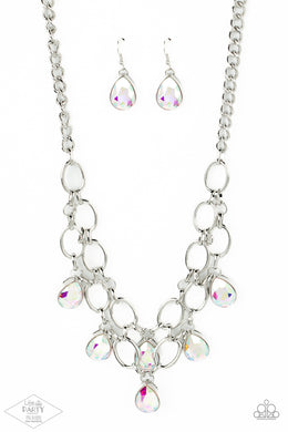 Show-Stopping Shimmer - Multi Necklace