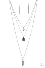 Load image into Gallery viewer, Fly The Coop - Black Necklace