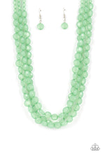 Load image into Gallery viewer, Boundless Bliss - Green Necklace