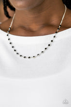 Load image into Gallery viewer, Party Like A Princess - Black Necklace