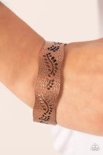 Load image into Gallery viewer, Savanna Oasis - Copper Bracelet
