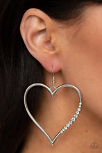 Load image into Gallery viewer, Bewitched Kiss - White Earrings