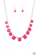 Load image into Gallery viewer, Tic Tac TREND - Pink Necklace