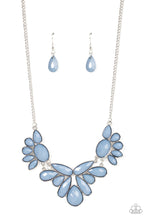 Load image into Gallery viewer, A Passing FAN-cy - Blue Necklace