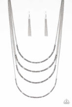 Load image into Gallery viewer, It Will Be Over MOON - Silver Necklace