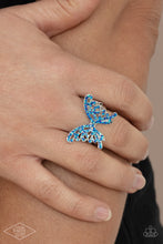 Load image into Gallery viewer, Butterfly Orchard - Blue Ring