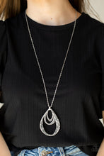 Load image into Gallery viewer, Relic Renaissance - Silver Necklace