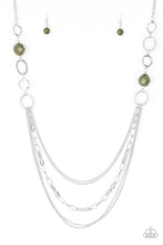 Load image into Gallery viewer, Margarita Masquerades - Green Necklace
