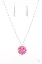 Load image into Gallery viewer, Midsummer Musical - Pink Necklace