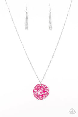 Midsummer Musical - Pink Necklace
