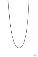 Load image into Gallery viewer, Underground - Black Gunmetal Necklace