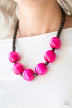 Load image into Gallery viewer, Oh My Miami - Pink Necklace