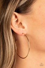 Load image into Gallery viewer, Can I Get a HOOP HOOP - Gold Hoop Earrings
