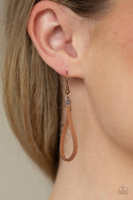Load image into Gallery viewer, Homespun Artifact - Copper Necklace