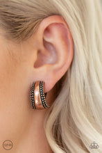 Load image into Gallery viewer, Bells Ringing - Copper Clip-On Earrings