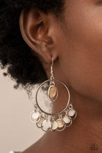 Load image into Gallery viewer, Cabana Charm - White Earrings
