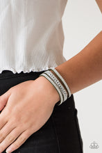 Load image into Gallery viewer, Rollin In Rhinestones - Green Bracelet