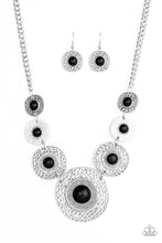 Load image into Gallery viewer, Tiger Trap - Black Necklace