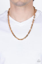 Load image into Gallery viewer, Rocket Zone - Gold Necklace